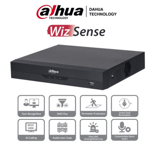 DVR Dahua 4 canales Full HD en Cancún