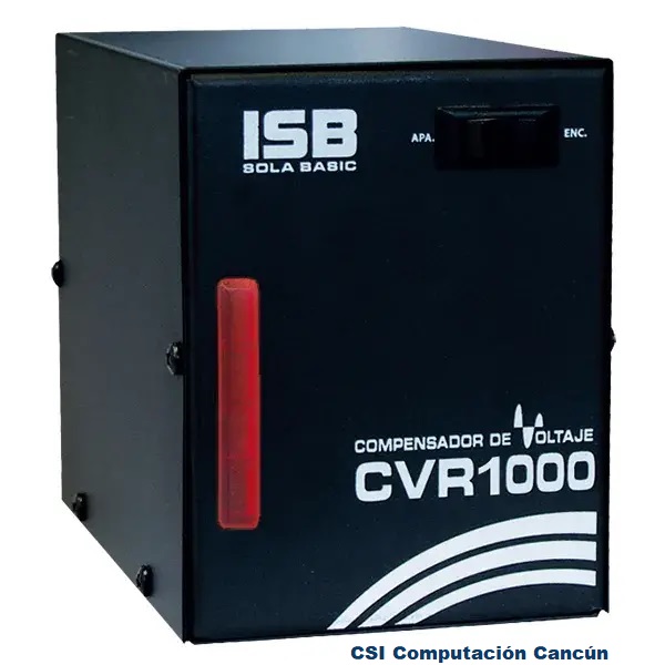 Regulador Sola Basic CVR1000 en Cancún